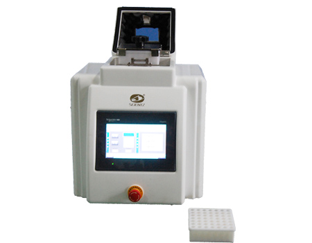 蛋白提取儀屏幕