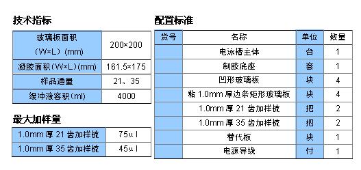 JY-SCZ6+型 垂直電泳槽