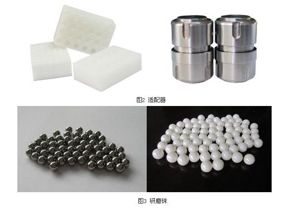 CK1000D高通量組織研磨器配件